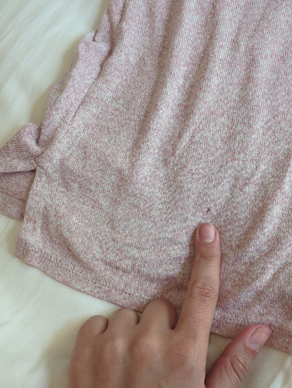 🩷 LOFT Soft Pink Knit Two-Piece Lounge Set - Picture 5 of 9